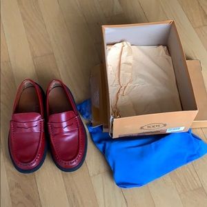 Tod’s Junior Driving Shoes